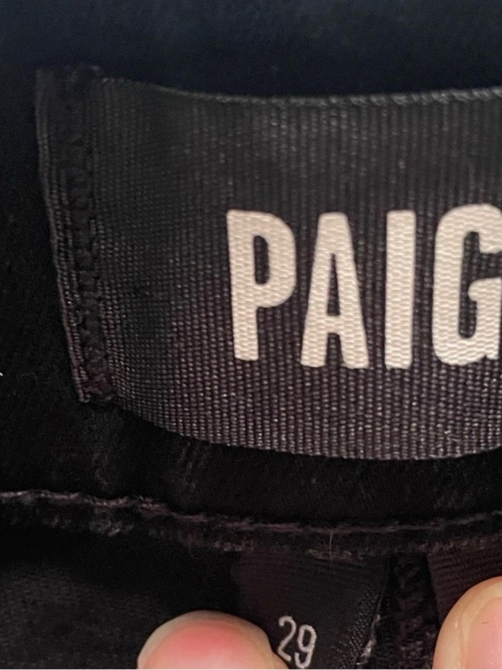 PAIGE Sasha Denim - Picture 5 of 6